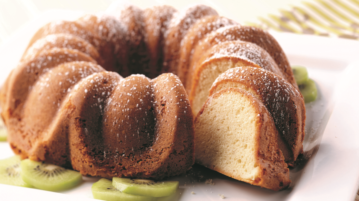 Cream Cheese Pound Cake